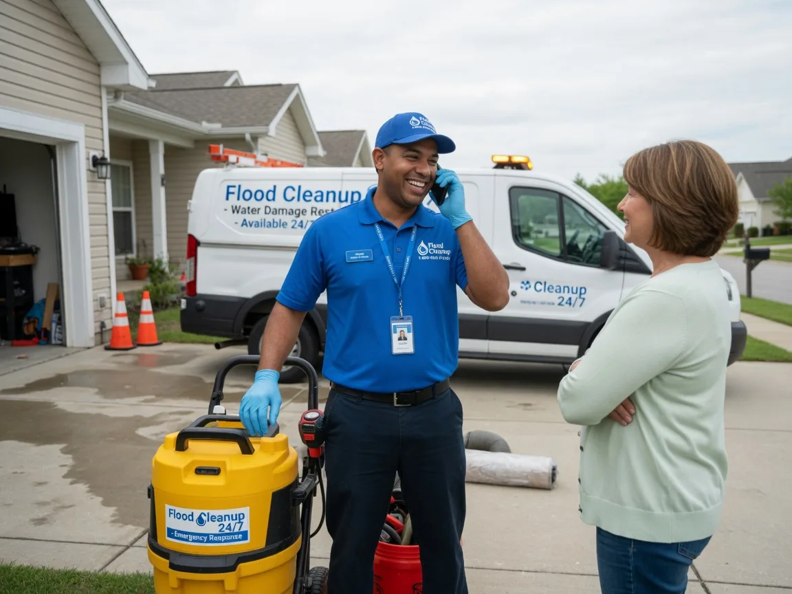 Flood Cleanup Hampshire, TN FAQs