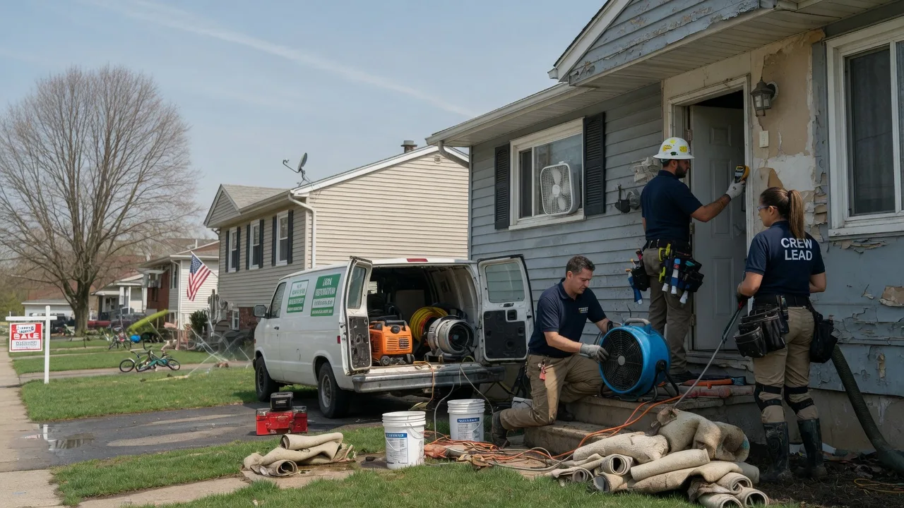 Flood Cleanup in Hampshire, TN near me
