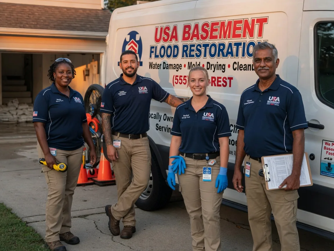 Basement Flood Cleanup company in Hampshire, TN