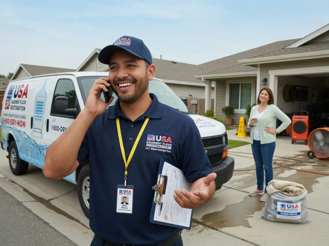 Basement Flood Cleanup Hampshire, TN FAQs